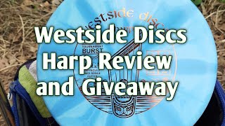 Westside Discs Harp- Review & Giveaway