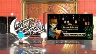 Ramzan Mubarak Video Editing Zeeshan Tech