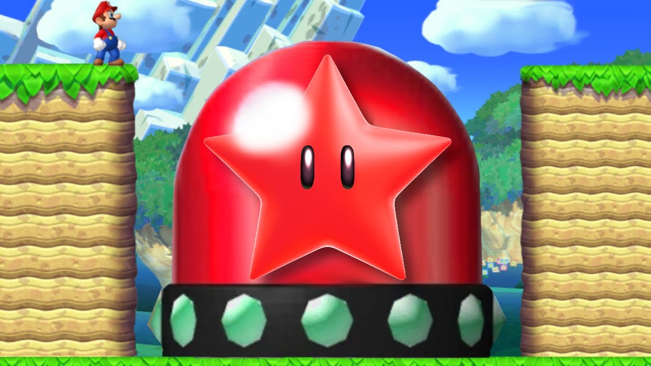 Can Mario Press the Ultimate !-Switch & Collect 999 Red Stars in