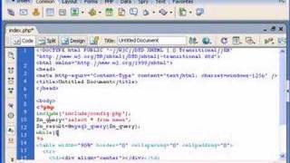 Learn PHP News script 3