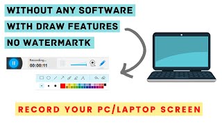 Free Online Screen Recorder With Draw And Highlight Feature 2021