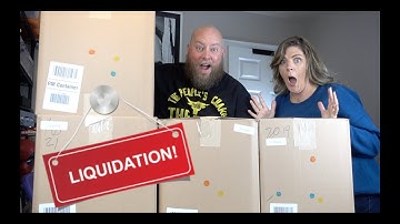 Bought a $1,515 Amazon Customer Returns Pallet / Mystery Boxes