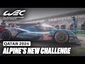 Alpine steps up to the hypercar class  i wec unfiltered i qatar airways qatar 1812 km