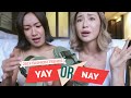 Fashion Trends YAY or NAY | Kryz and Laureen Uy