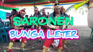 SARONEN BUNGA LETER