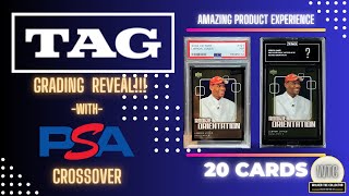 TAG GRADING REVEAL WITH #PSA CROSSOVER!  A POTENTIAL GAME CHANGER!!!