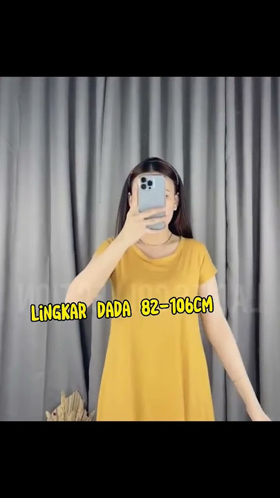 🥹Dress Mola 975 / Swing Dress / Dress wanita