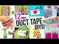 DIY Ideas to Make out of DUCT TAPE - DIY Compilation Video | @karenkavett