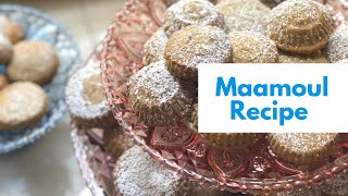 How to Make Maamoul: Full Recipe Below