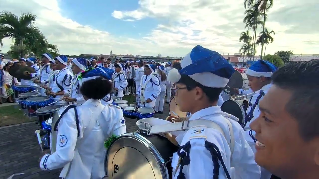 Convivio BFDrumline - Archers Drumline DESFILE DE NAVIDAD CINTA COSTERA 2023