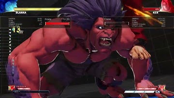 SFV:New Blanka