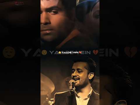 Woh Lamhe Woh Baate💔🎧✨ #heartbroken #atifaslam #lovesong #shorts