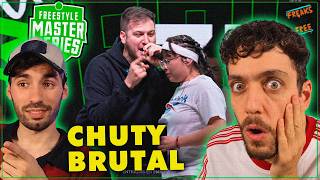 CHUTY vs AZUKY PISA FUERTÍSIMO EN FMS MÉXICO 😱😱