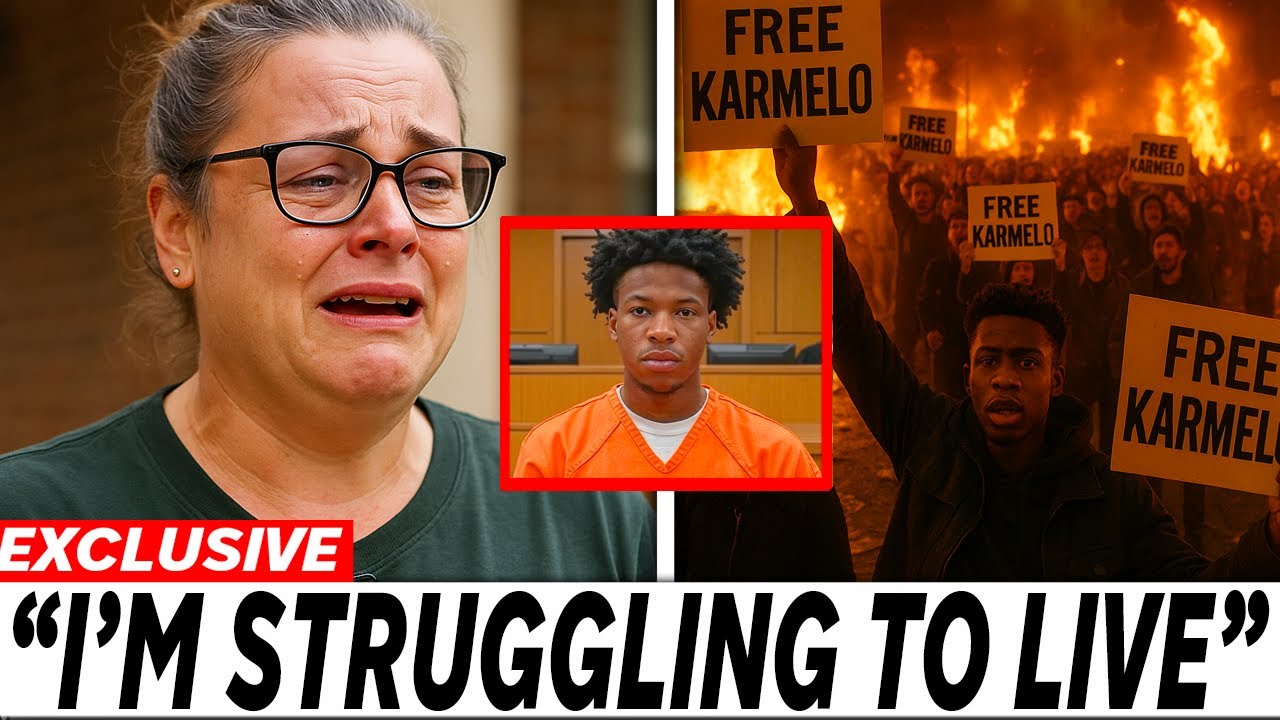 Karmelo Anthony Protesters ARRESTED After Disrupting Austin Metcalf’s Peace Rally!