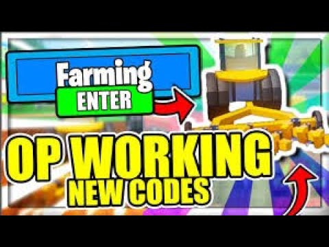 Farming And Friends Codes Youtube - codes for farming and friends roblox 2020