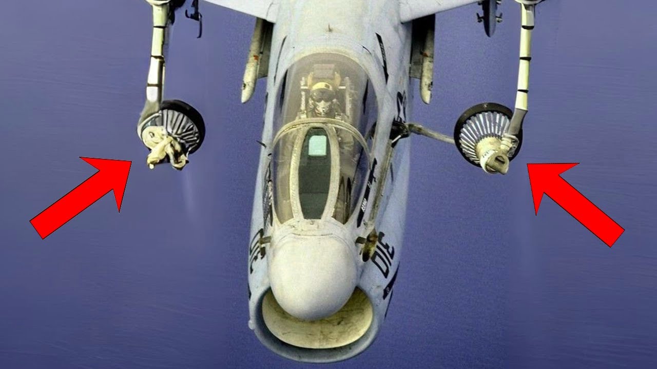 Najdziwniejszy samolot szturmowy, jaki kiedykolwiek widziano!