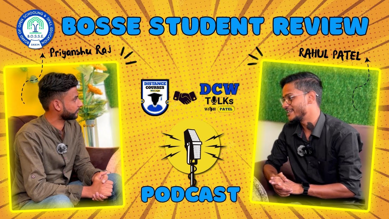 BOSSE Student Genuine Review || DCW TALKS With Patel || BOSSE BOARD FULL REVIEWED