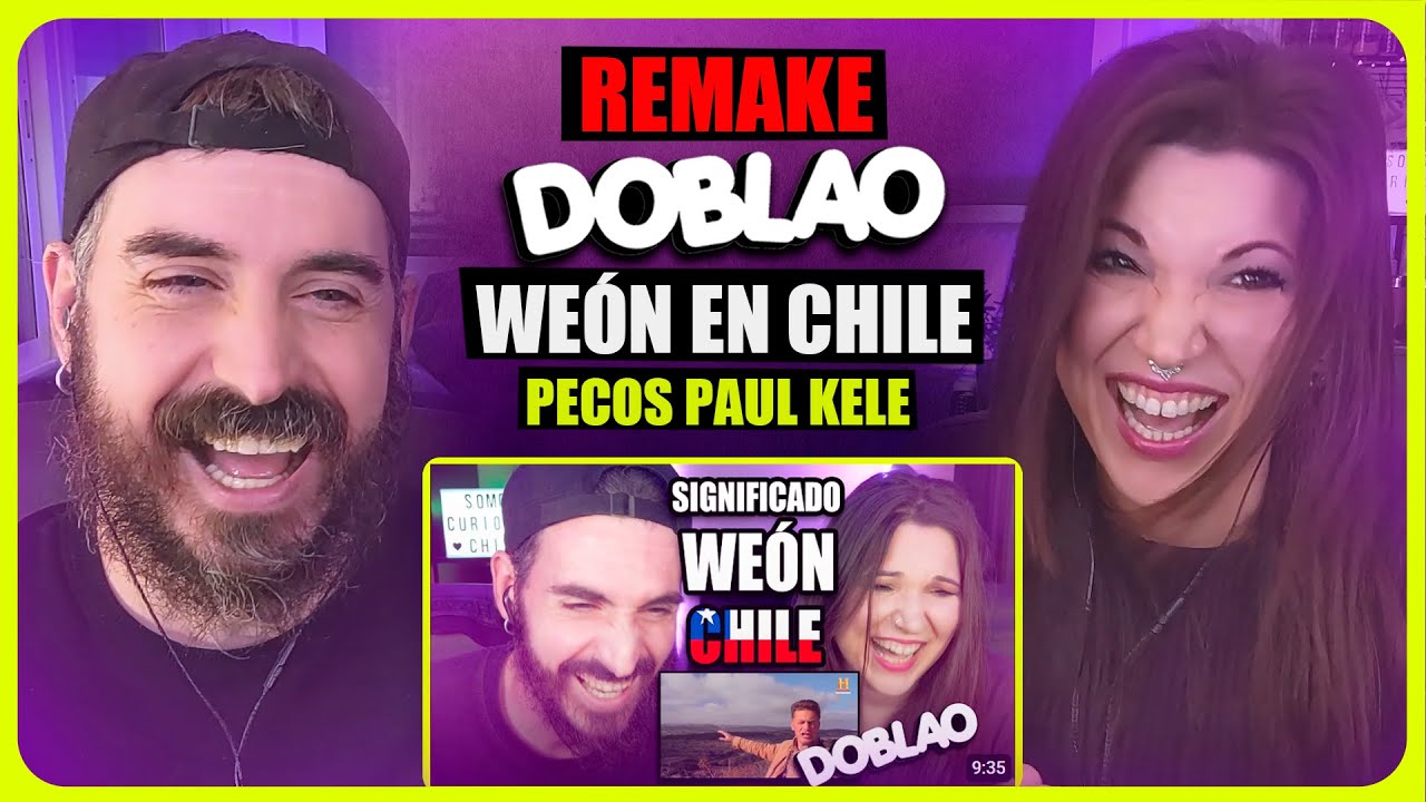 👉 REACCIONAMOS AL SIGNIFICADO DE WEÓN AÑOS DESPUÉS A VER SI CACHAMOS MÁS - DOBLAO | Somos Curiosos