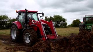 On Test: Case IH Maxxum 130CVX with Stoll LRZ130 loader