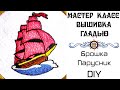 Мастер класс по вышивке. DIY