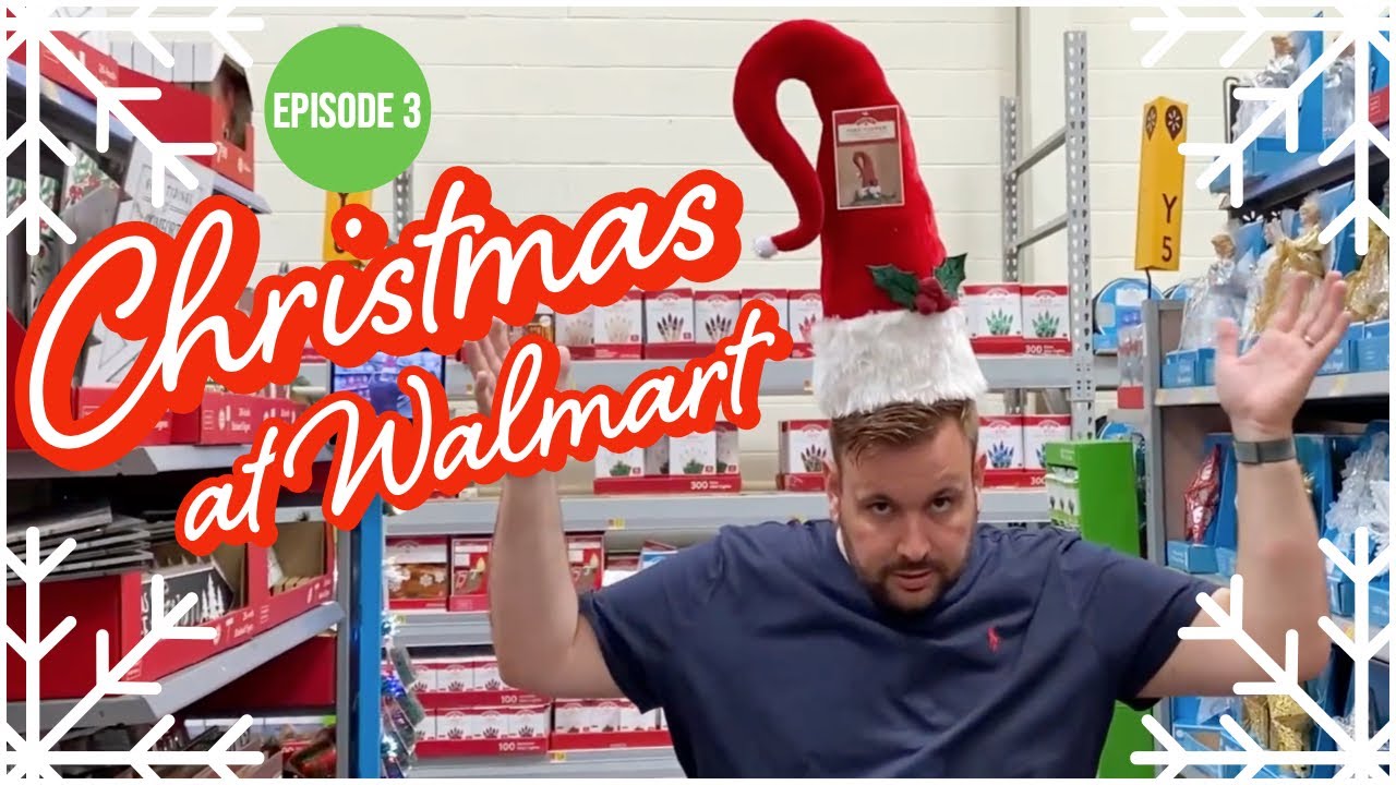 Orlando Ep3 Walmart Christmas Shop YouTube