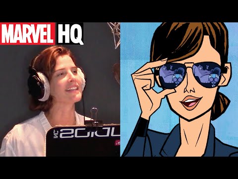 Cobie Smulders: "Marvel's Moon Girl and Devil Dinosaur" Guest Role Makes Her Feel Like A Cool Mom