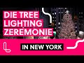 WEIHNACHTSBAUM NEW YORK am Rockefeller Center: So schön war die Eröffnung - unbedingt ansehen! 🥰🎄