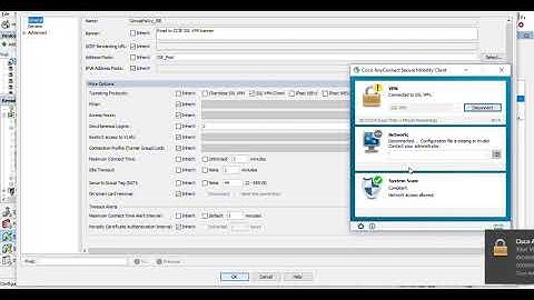 Cisco ASA SSL VPN Maximum Connect Time and Alert