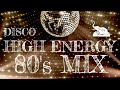 DISCO80's HIGH ENERGY 80'S MIX HI-NRG ITALO EURO ALTERNATIVE HOUSE DJ REMIX EUROBEAT ユーロビート 新宿 東亜会館
