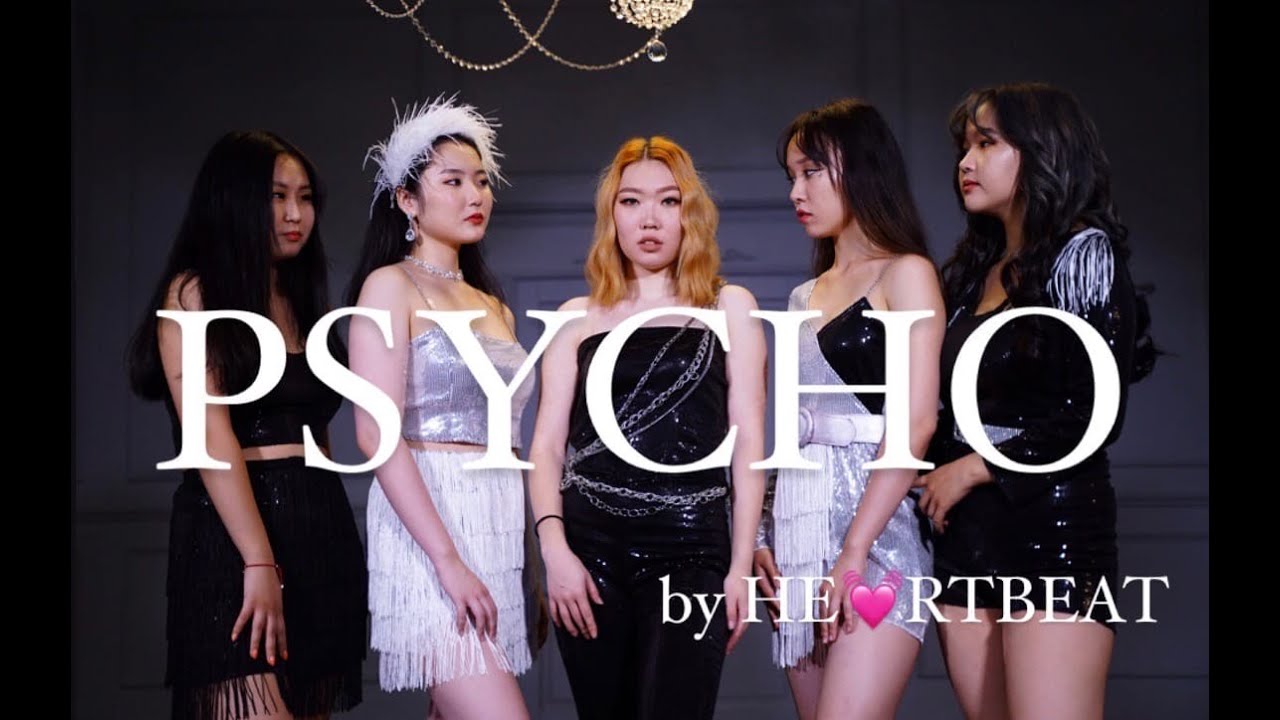 [ HEARTBEAT ] Red Velvet 레드벨벳 'Psycho' Dance cover
