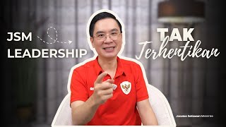MAKING YOURSELF UNSTOPPABLE - JSM Leadership | Ps. Jonatan Setiawan