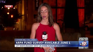 City of Columbia wants residents help for ARPA fund spending