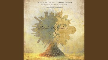 Thumbnail of Suita Concertante-Encounters IV for Viola Clarinet and Chamber Orchestra