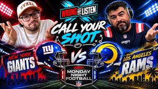 NFL Monday Night Football Week 2 Best Bets & Props l Call Your Shot Episode