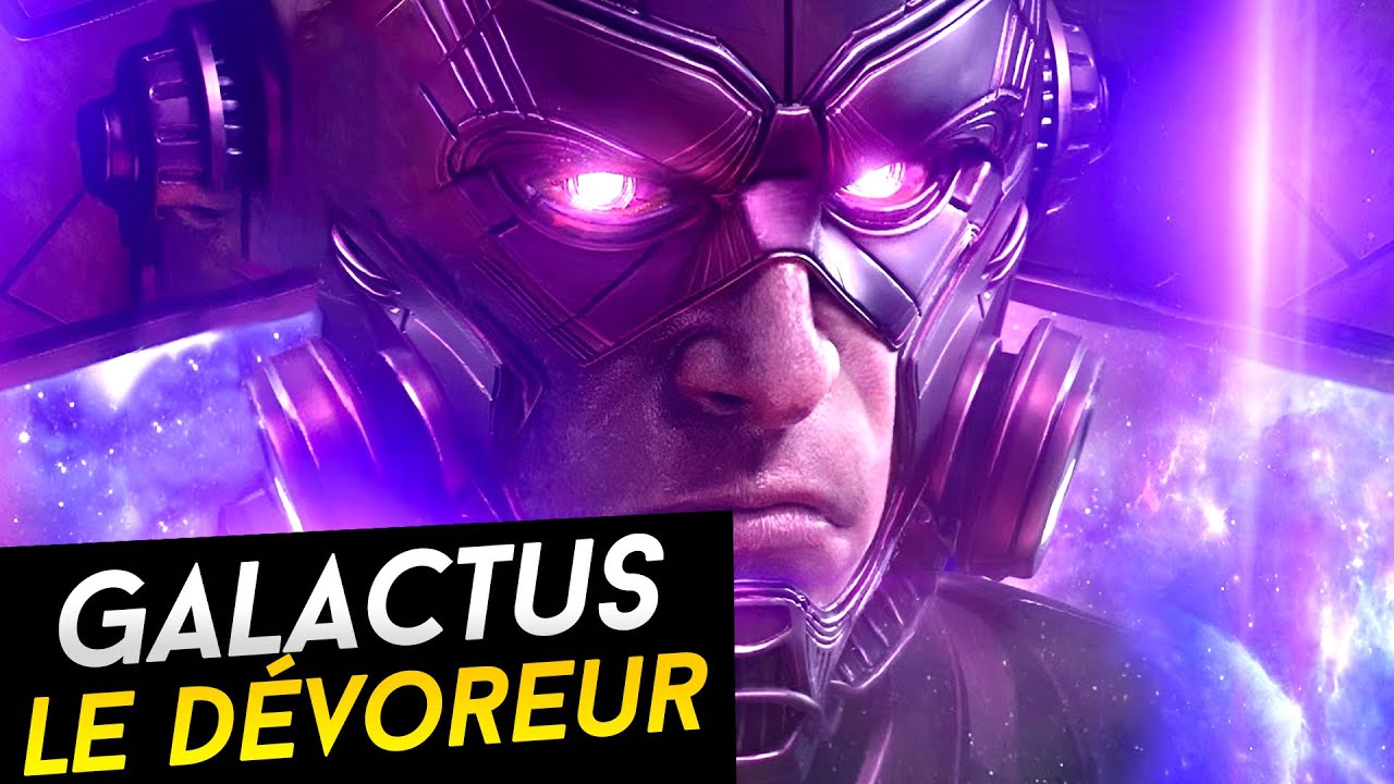 QUI EST GALACTUS LE DÉVOREUR DE MONDES ? (Sa véritable histoire) - YouTube