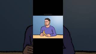 the banana #thebasementyard #animation #chicolantern #joesantagato #procreate #rotoscope