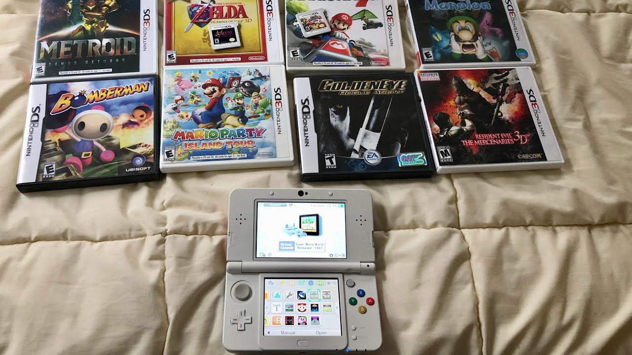 Should you buy a New Nintendo 3DS in 2022? Is it worth it ? YouTube