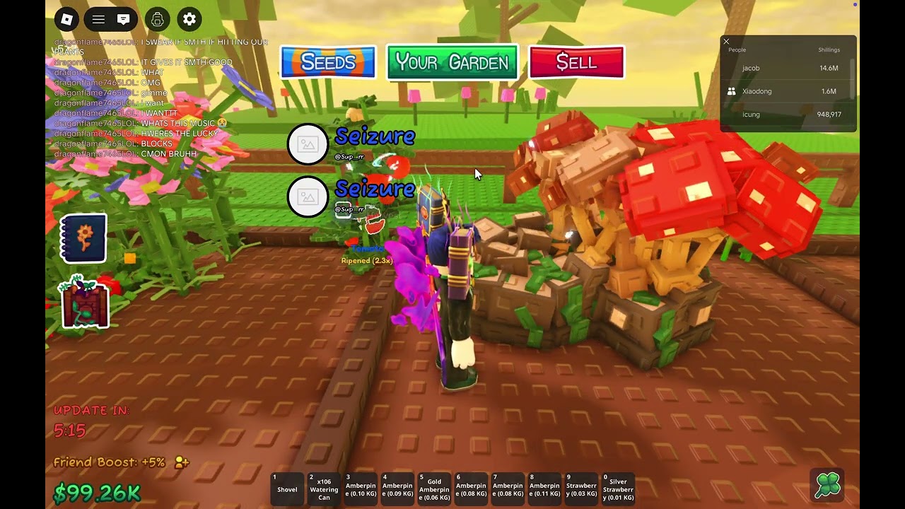 GARDEN HORIZONS ADMIN ABUSE