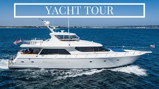 MAHANA | 23.8M/78' West Bay Sonship Yacht for sale – Yacht Tour