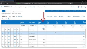 Sneak Peek of Scissortail Payroll Processing powered by Kronos