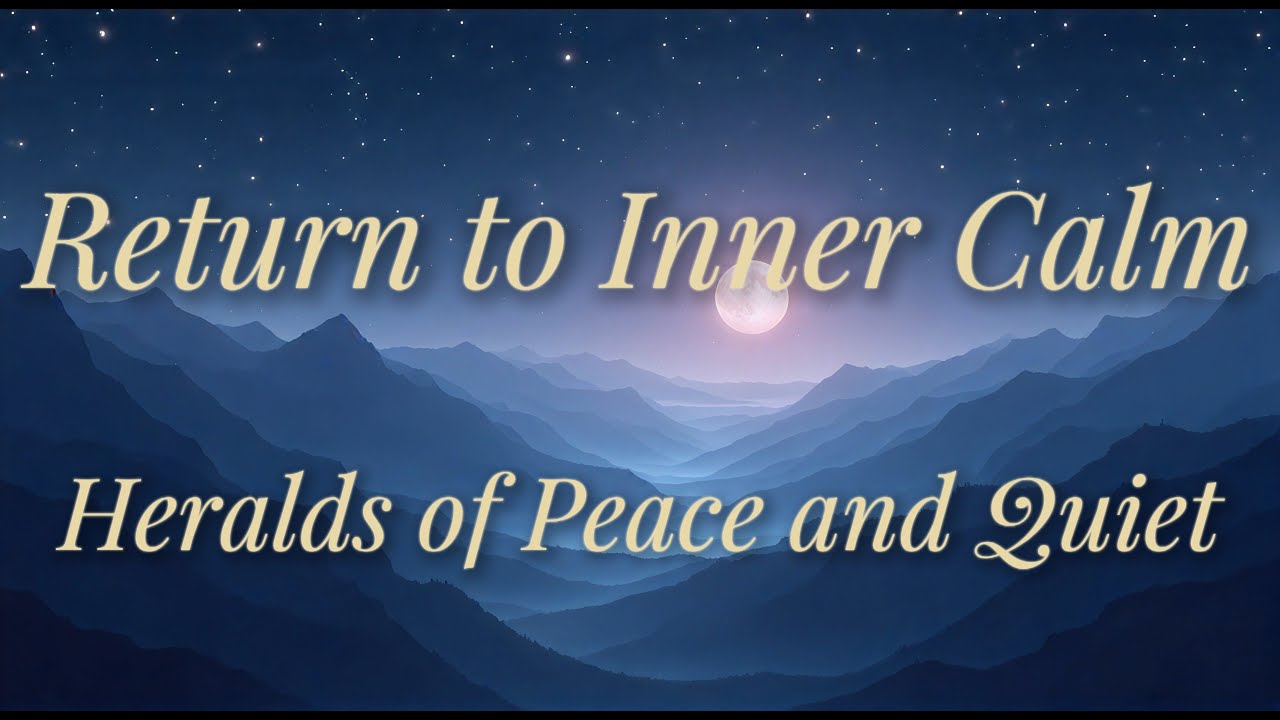 NSDR Session #3 | Return to Inner Calm | Guided Meditation with the ...