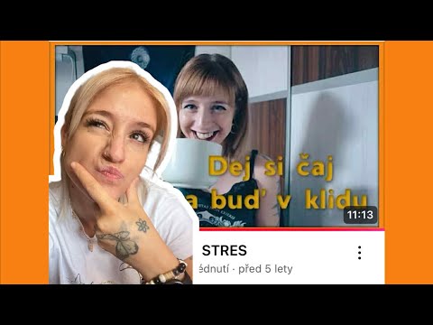 SOUHLASÍM SAMA SE SEBOU? #1 | Téma: Stres