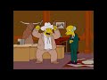 1-2-3-4 Yee-Haw! (The Rich Texan is Obsessive Compulsive) | The Simpsons