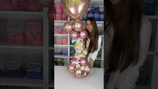 Motherās Day balloons bouquet. DIY Motherās Day idea. Center piece balloon tutorial #balloonart Motherās Day balloons bouquet. DIY Motherās Day idea. Center piece balloon tutorial #balloonart