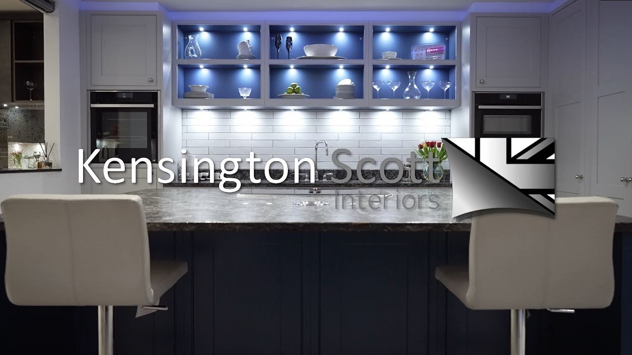 Kensington Scott Story - Bespoke Kitchen Showroom Tour