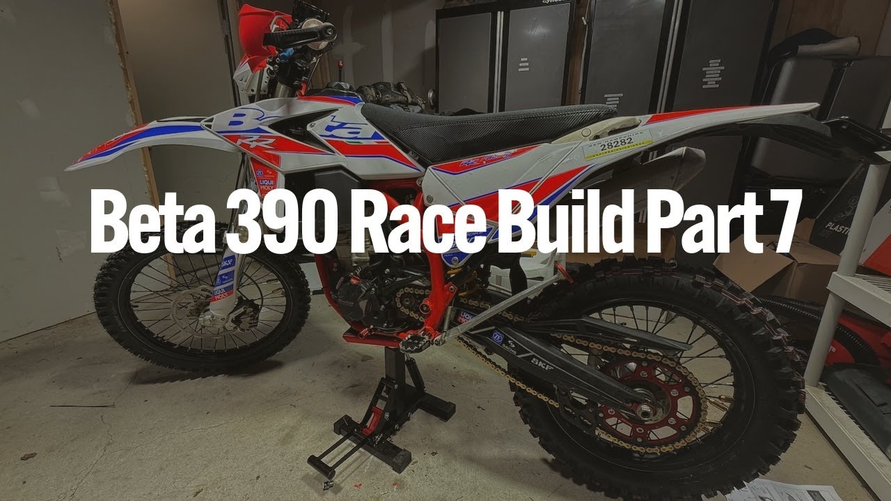 Part Seven - 6,000 Mile Beta 390 ReBuild Project - YouTube