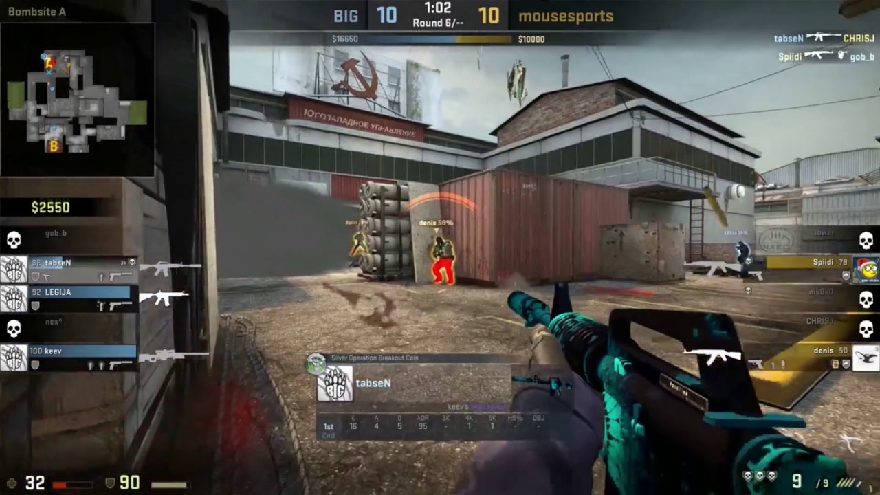 tabseN ACE vs mousesports