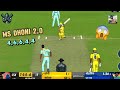 LSG VS CSK - MS Dhoni's 28* runs powerhitting in IPL | PK GAMING WORLD | #msdhoni #csk