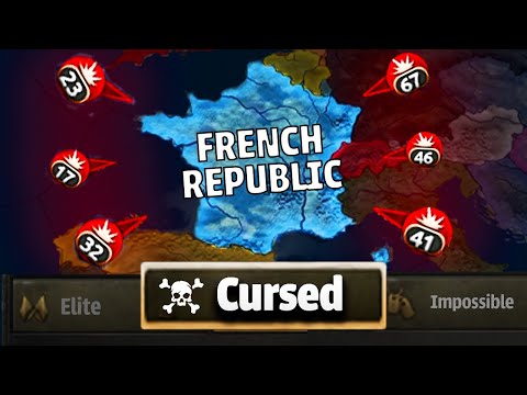 Can I Save France in Hoi4's HARDEST Mod? (World Ablaze)