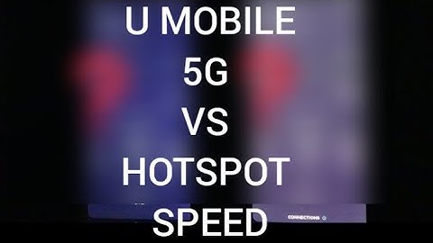 [4K]  U MOBILE 5G & HOTSPOT  COMPARISON, MALAYSIA BY DIOR 디오 01012023